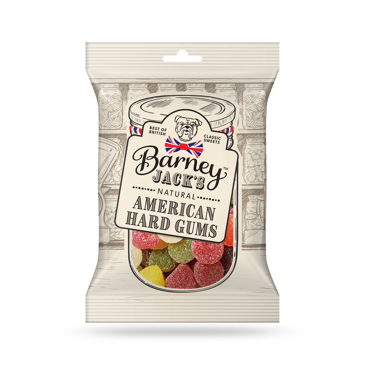 American Hard Gums 150g