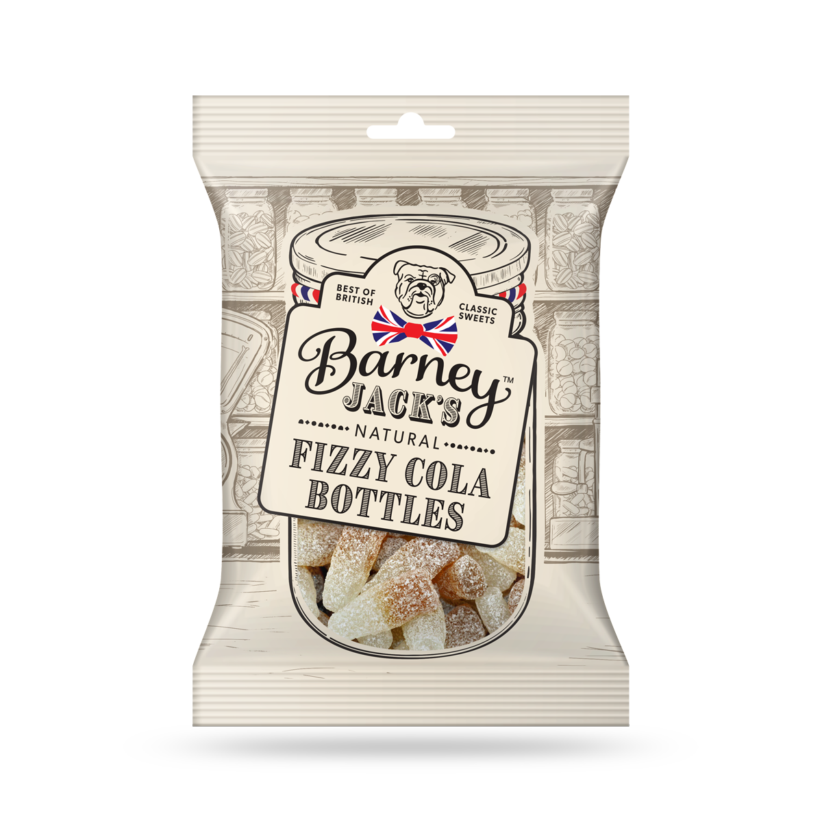 Fizzy Cola Bottles 150g