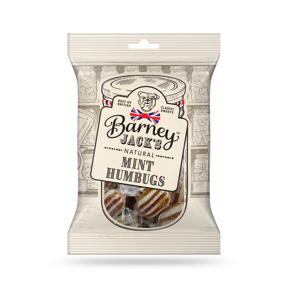 Mint Humbugs 150g